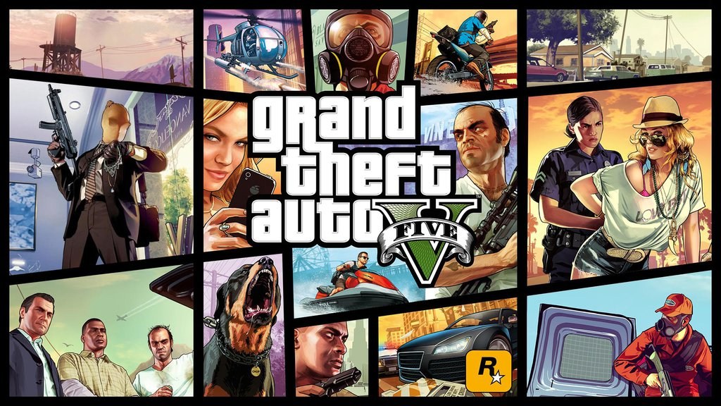 Grand Theft Auto V